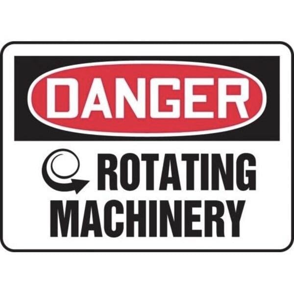 Accuform OSHA DANGER SAFETY SIGN MOVING MEQM064XT MEQM064XT - main